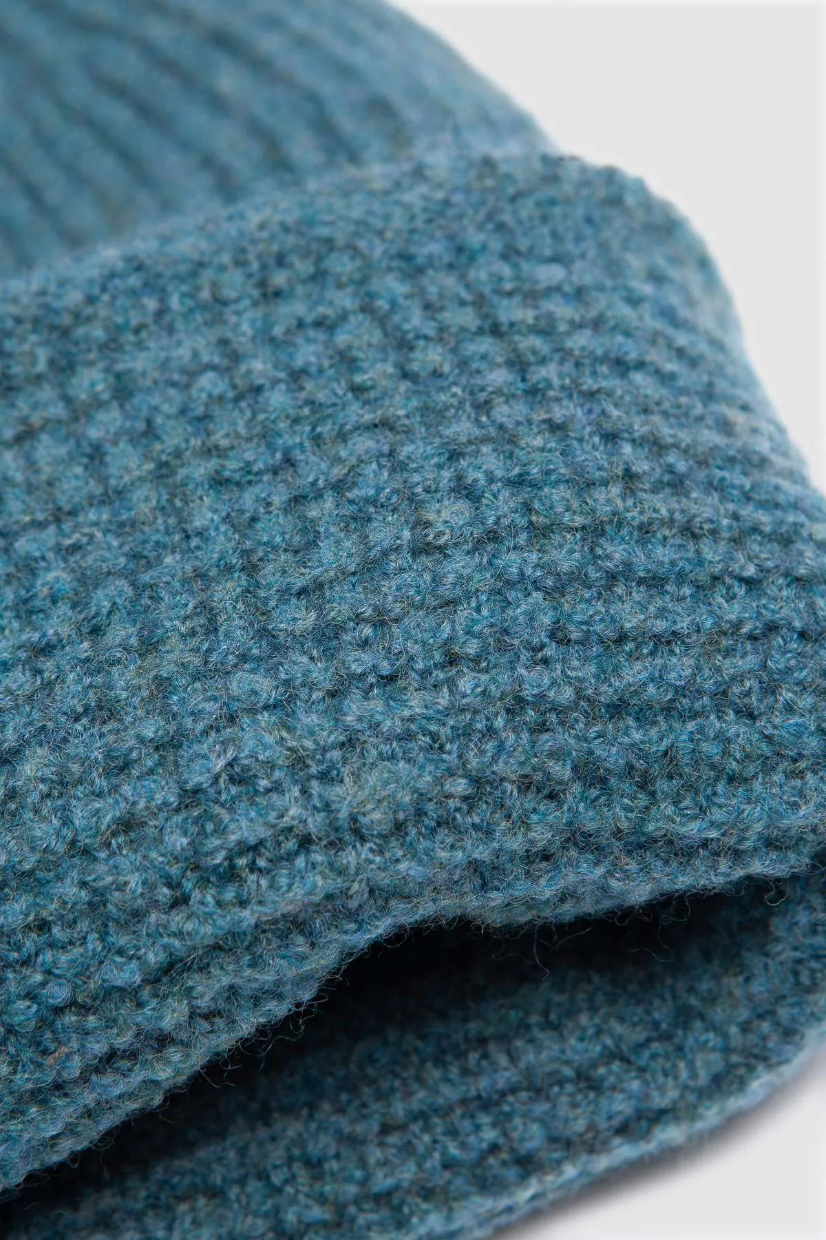 Combo Stitch Beanie - Atmosphere