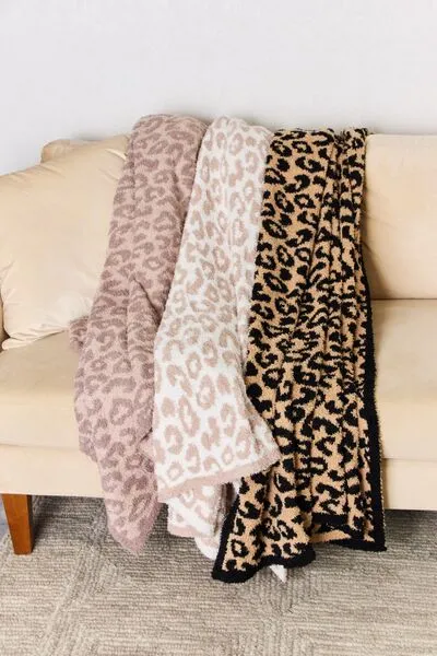 Comfy Cuddly Leopard Dream Blanket