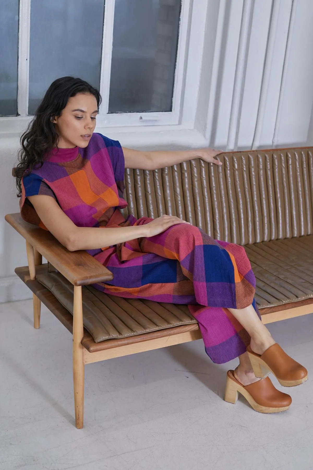 Comfy Jumper - Aurora Chex