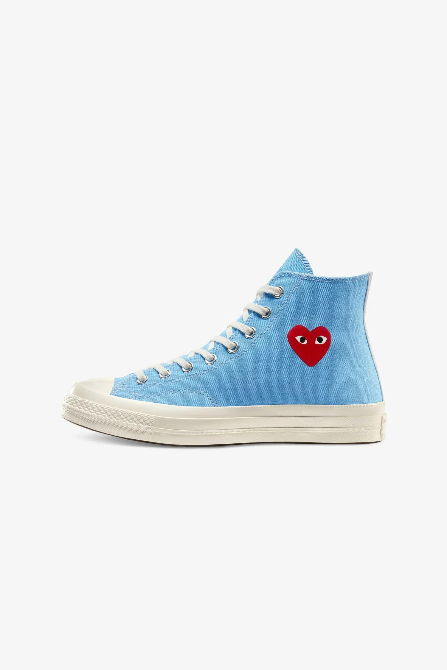 Comme des Garons x Converse Chuck '70 High (Bright Blue)