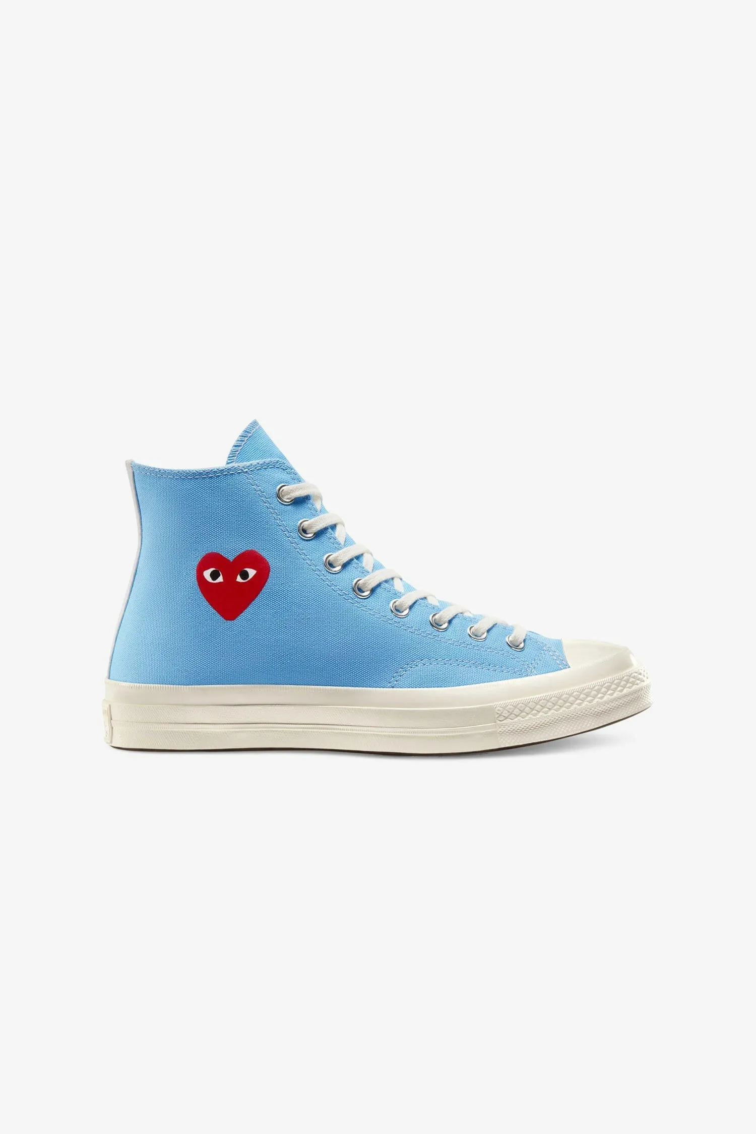 Comme des Garons x Converse Chuck '70 High (Bright Blue)