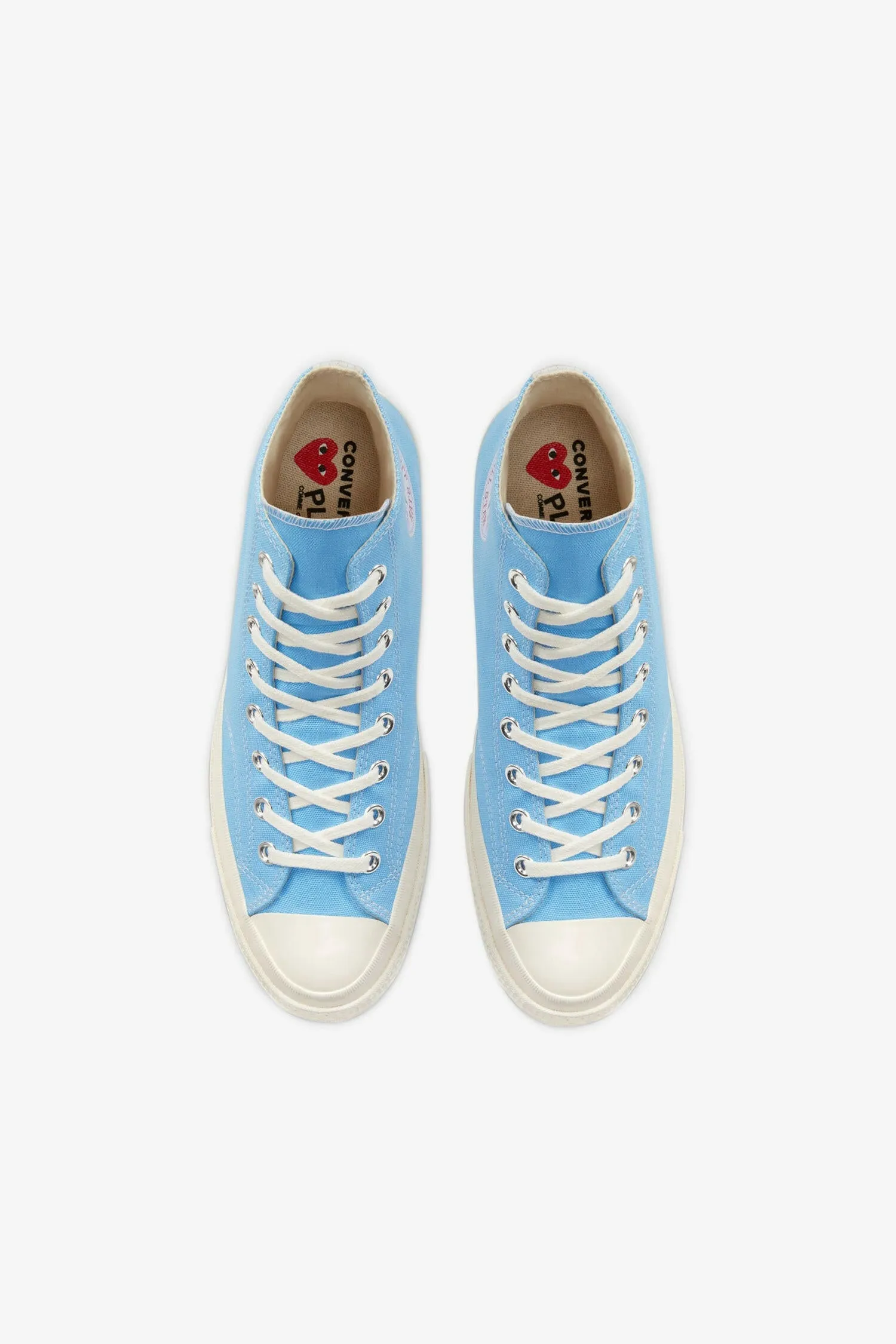 Comme des Garons x Converse Chuck '70 High (Bright Blue)