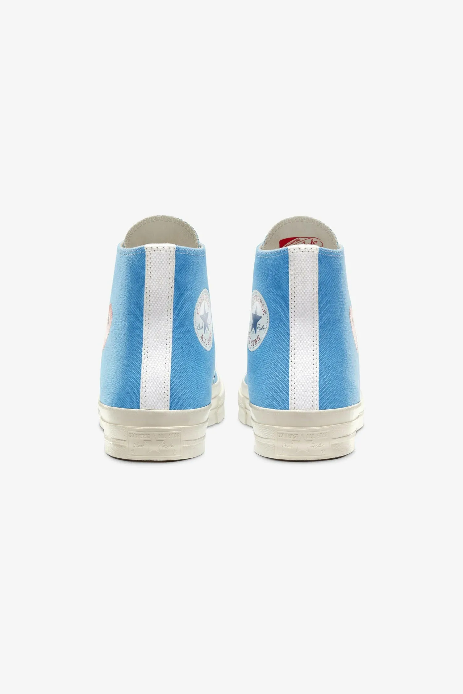 Comme des Garons x Converse Chuck '70 High (Bright Blue)