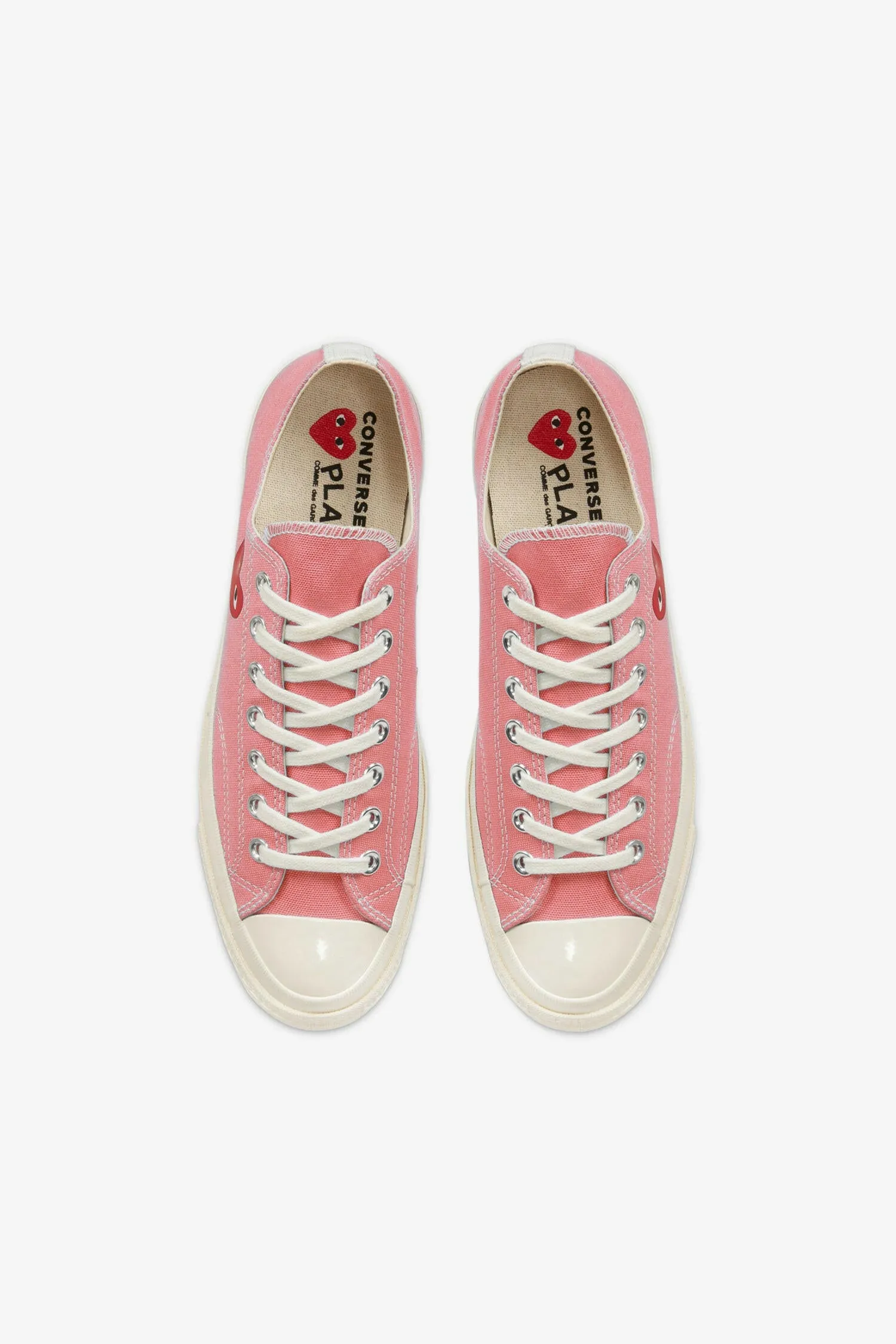 Comme des Garons x Converse Chuck '70 Low (Bright Pink)