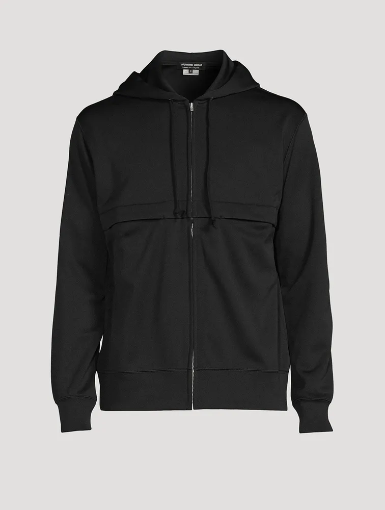 COMME DES GARÇONS HOMME DEUX Zip Hoodie