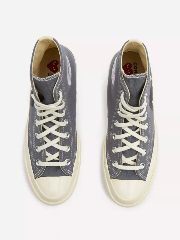 COMME DES GARÇONS PLAY High Top Sneakers | Luxury and style at your fingertips