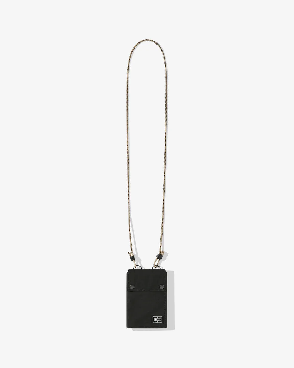 Comme des Garçons Homme  Men's Button Porter Crossbody 1 Black 