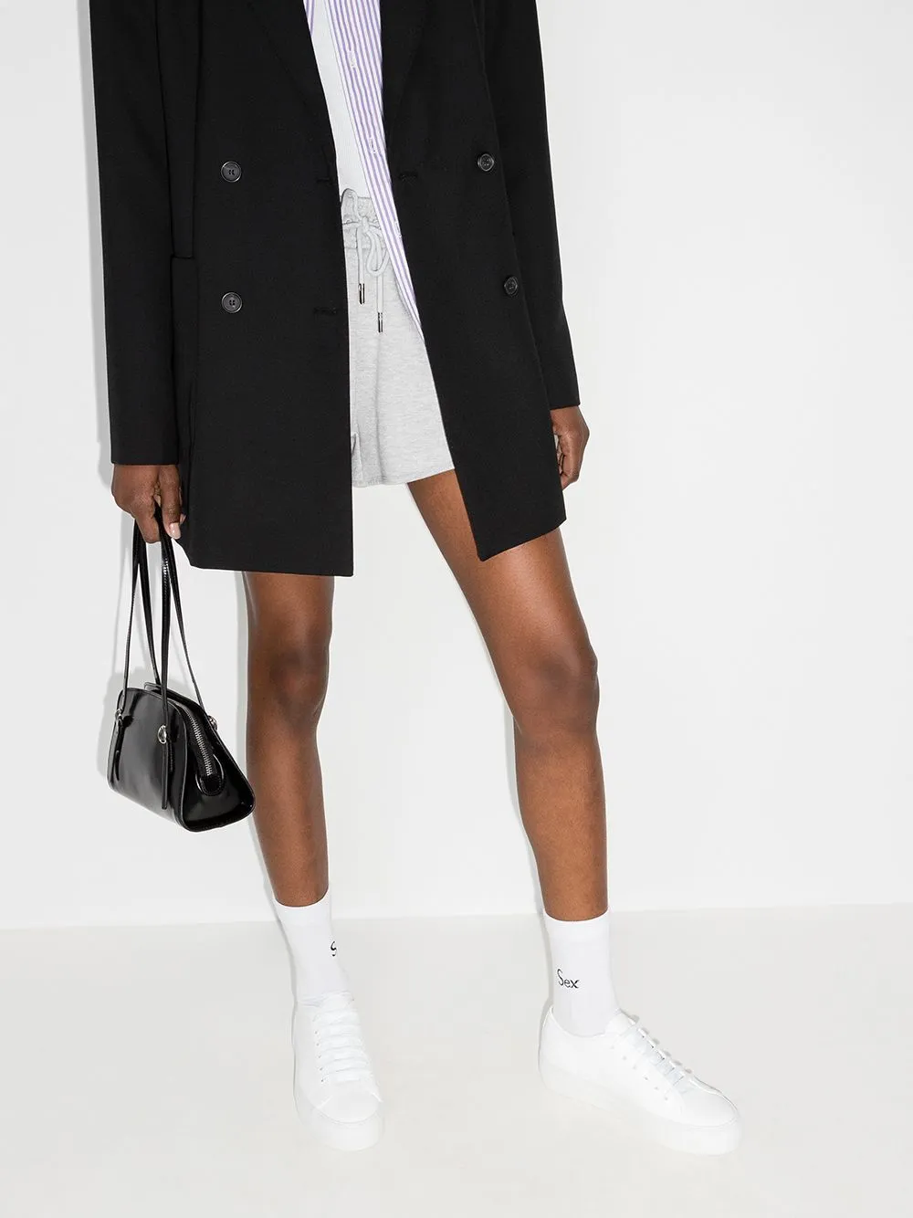 Common Projects    Common Projects Tournament Low Super Leather Sneakers