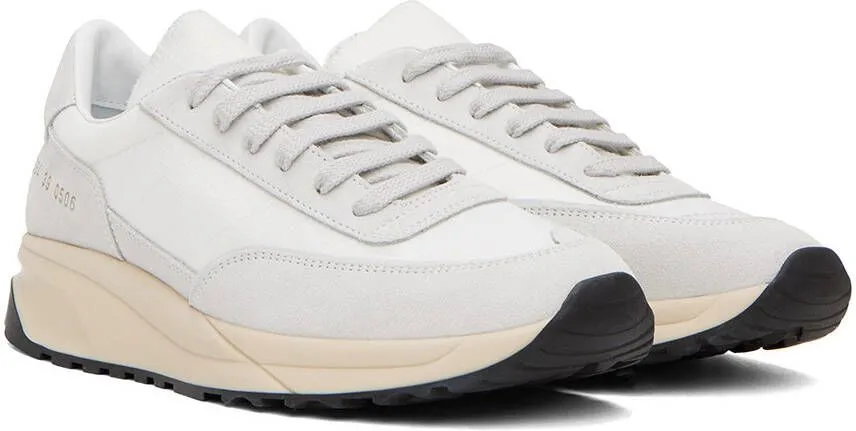 Common Projects White Track 80 Sneakers