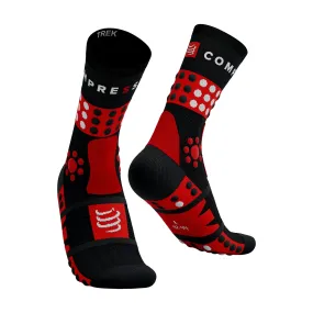 Compressport Trekking Calze  Black/Red/White