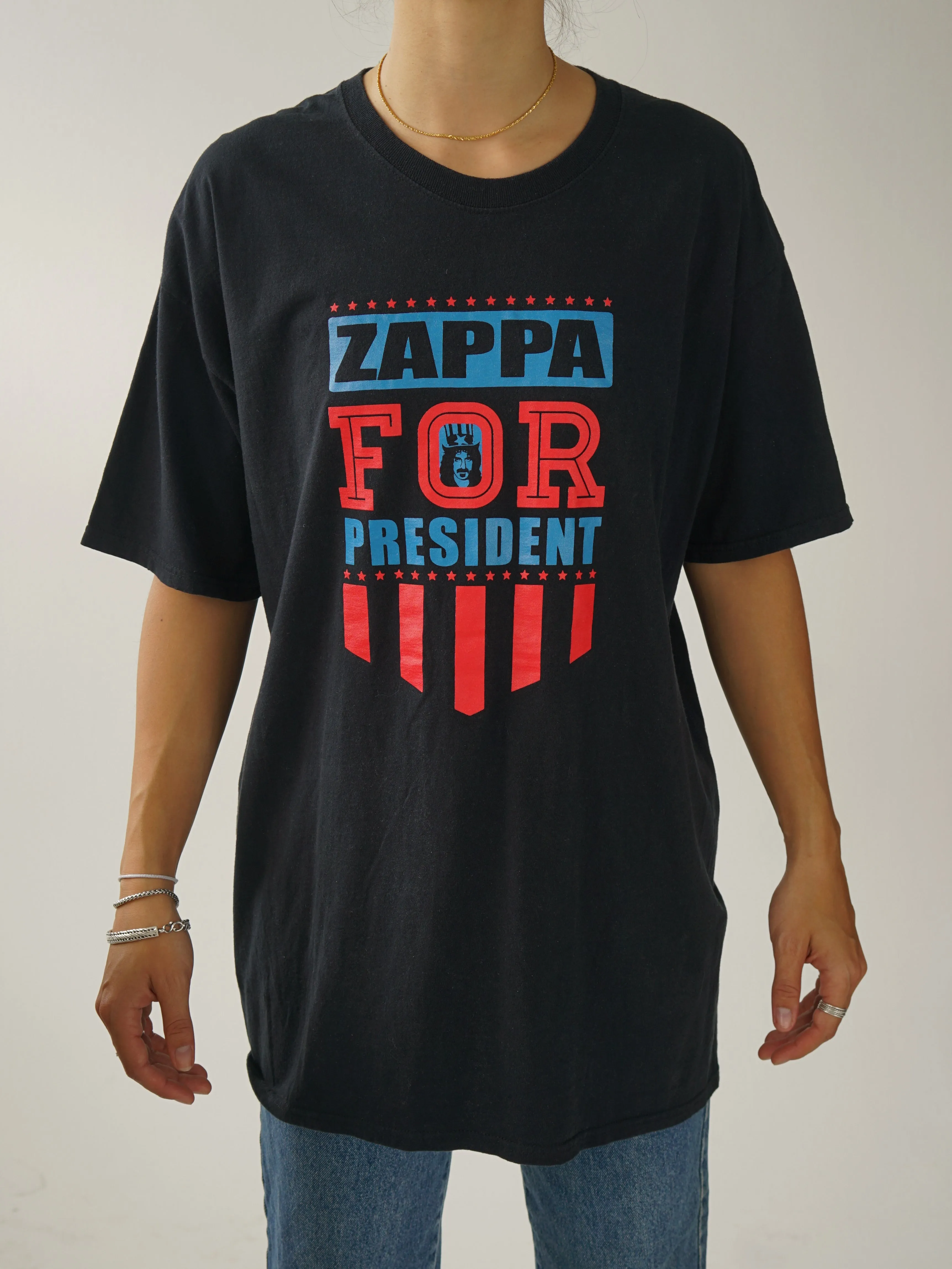 Concert Tee Zappa for president