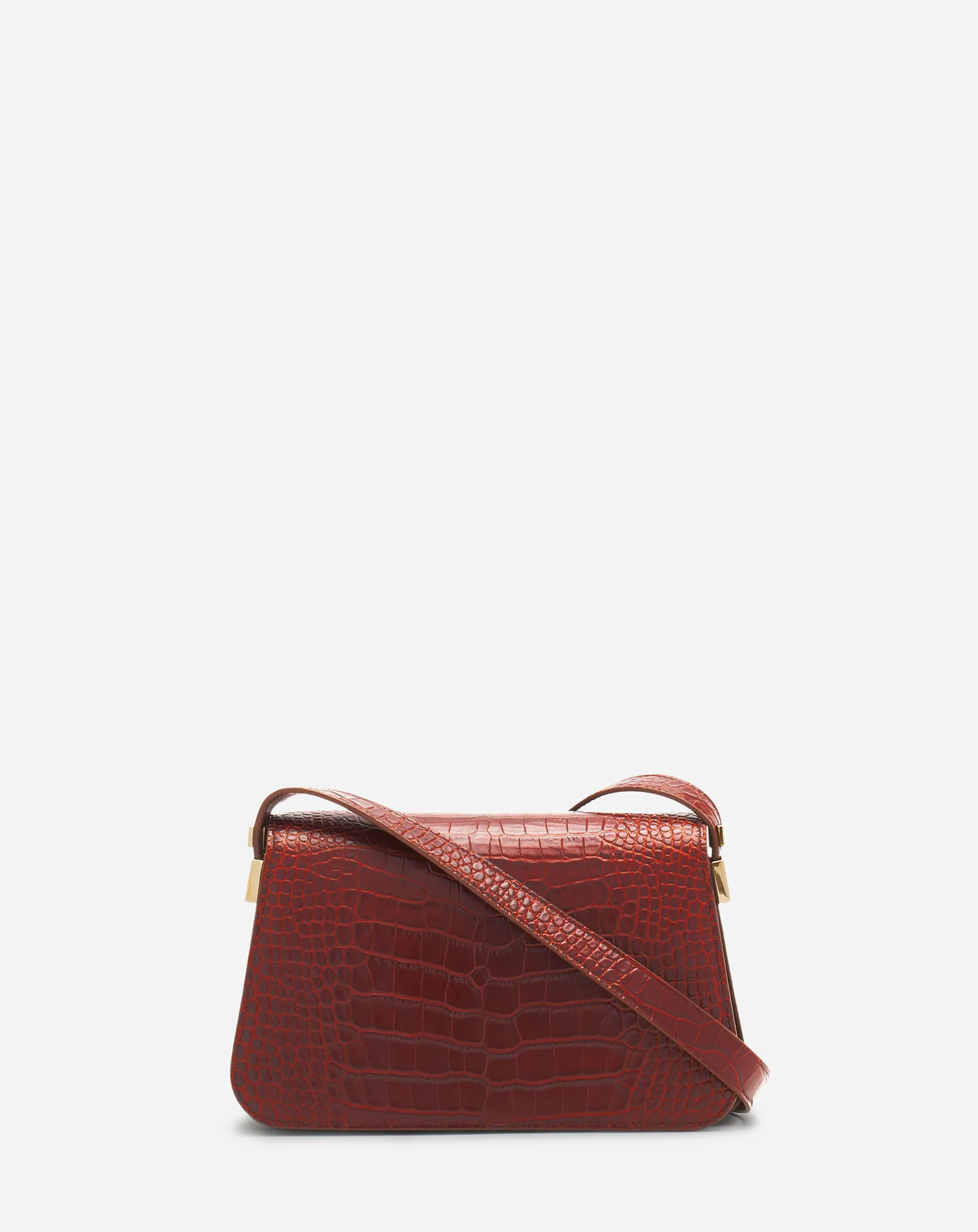 CONCERTO ARPGE BAG IN CROCODILE-EFFECT LEATHER