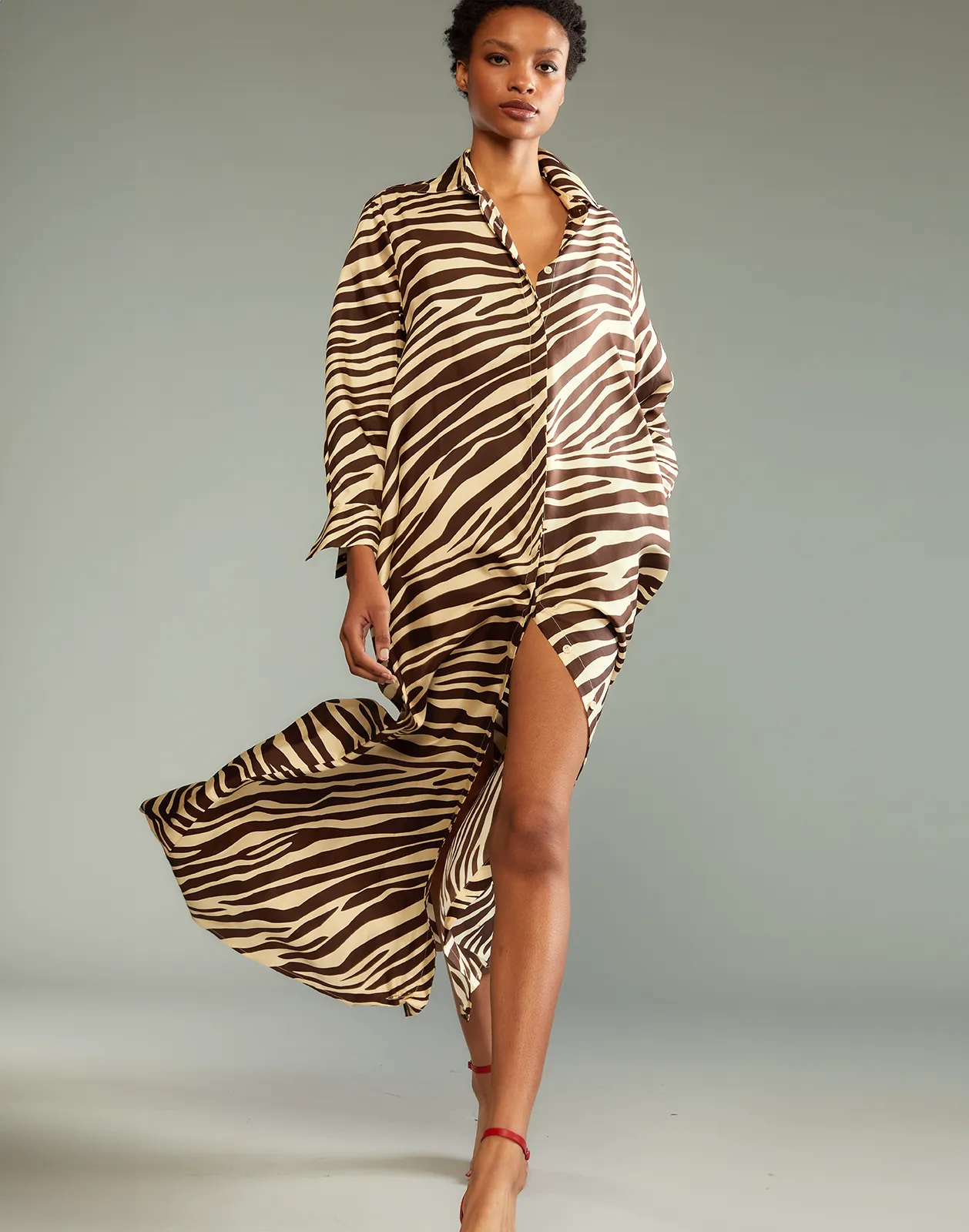Concrete Jungle Dress