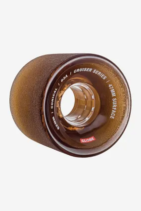 Conical Cruiser Skateboard Wheel 62mm - Coffee