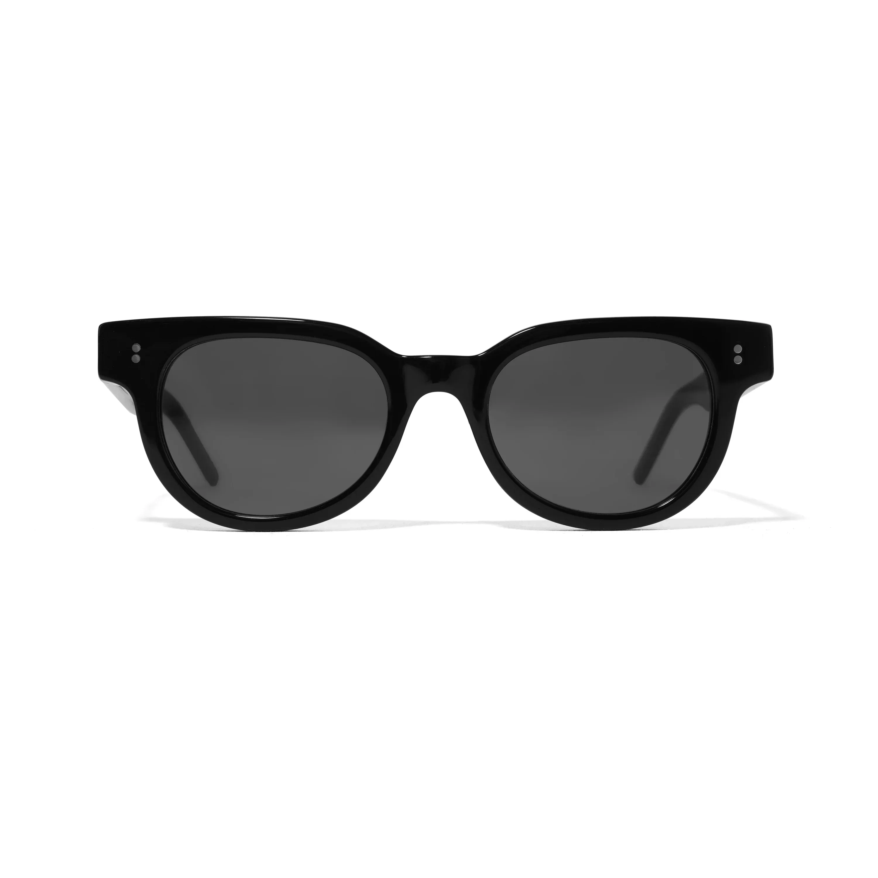 Conquistador Sunglasses, Piano Black