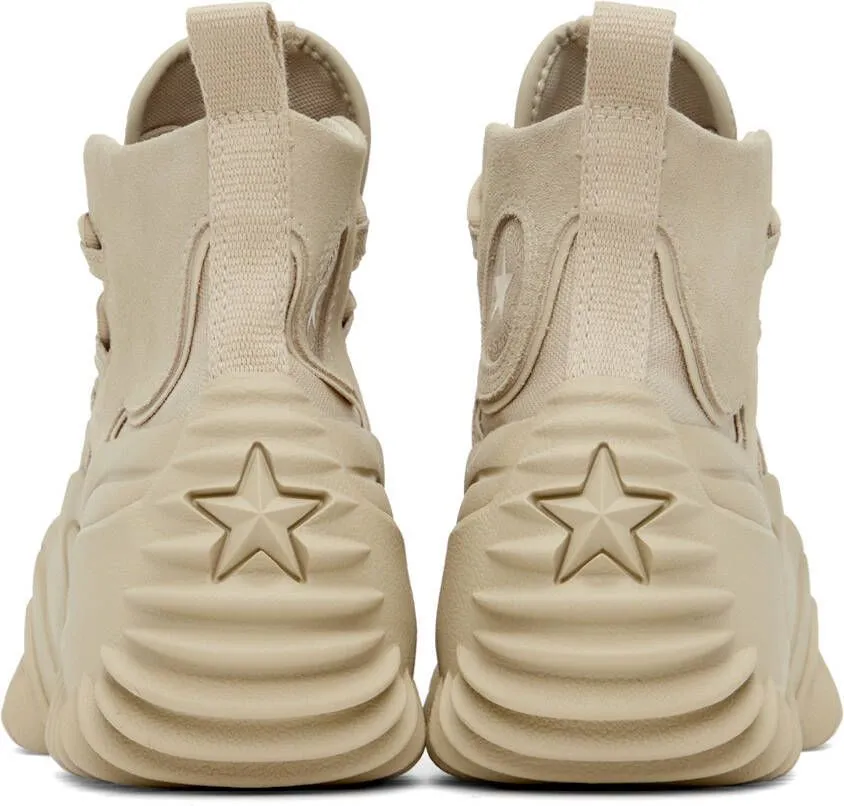 Converse Beige Run Star Motion Sneakers