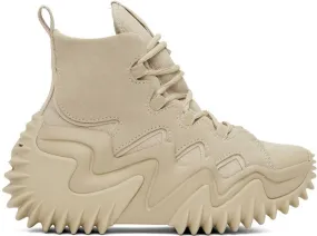 Converse Beige Run Star Motion Sneakers