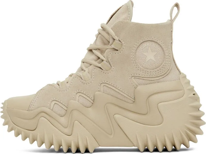 Converse Beige Run Star Motion Sneakers