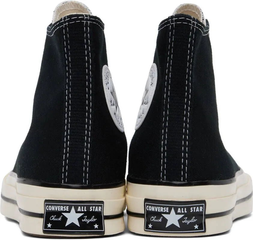 Converse Black Chuck 70 Vintage Sneakers