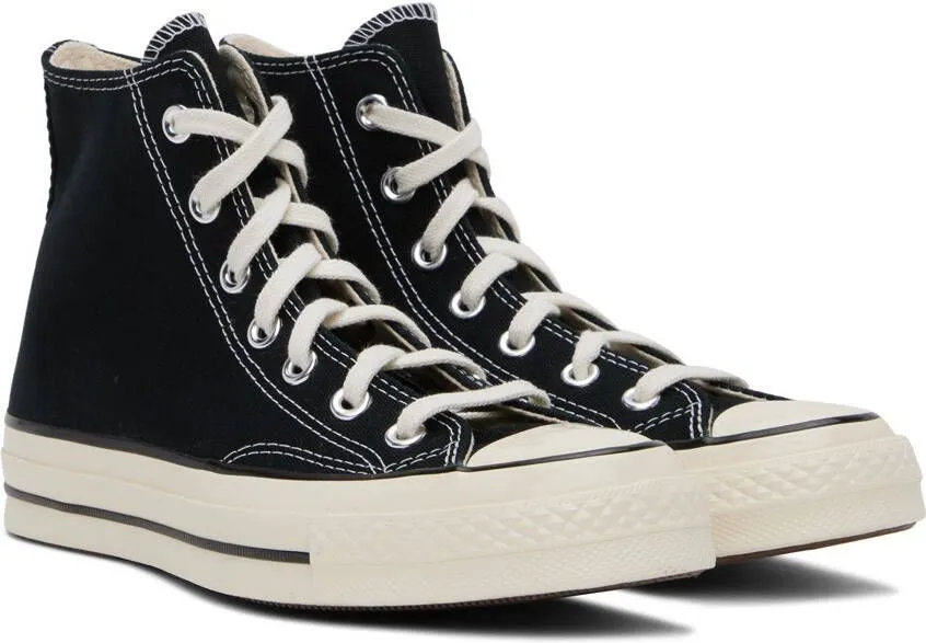 Converse Black Chuck 70 Vintage Sneakers