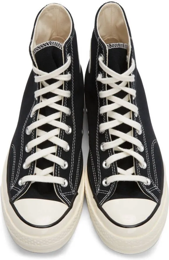 Converse Black Chuck 70 Vintage Sneakers