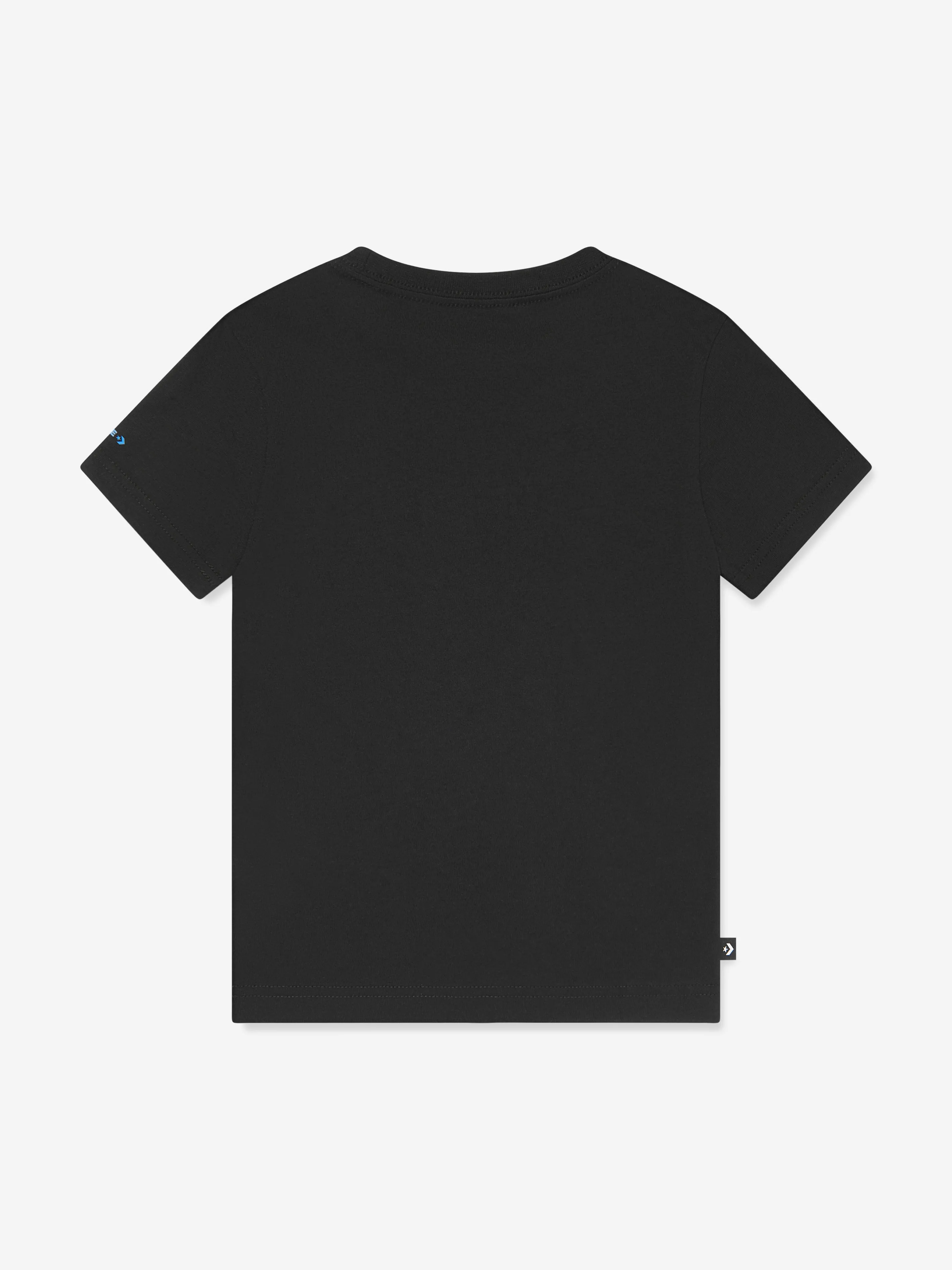 Converse Boys Sustainable Core T-Shirt in Black