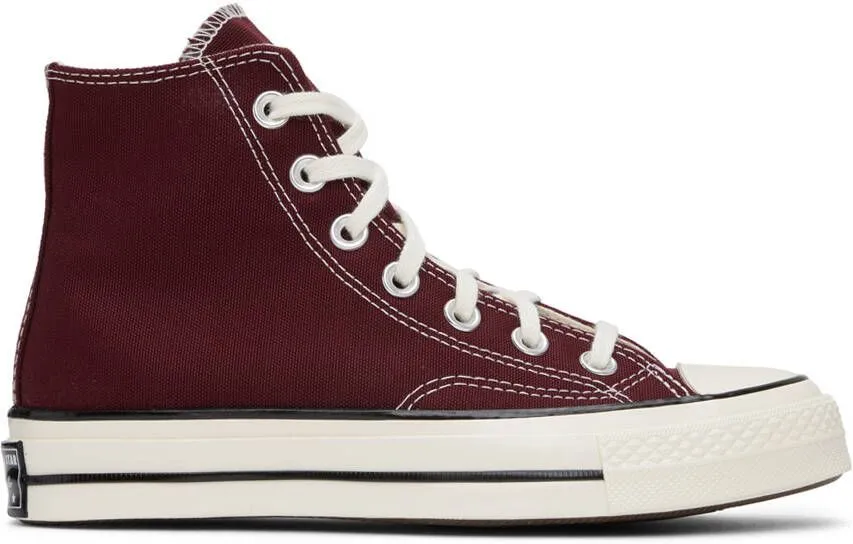 Converse Burgundy Chuck 70 Vintage Sneakers