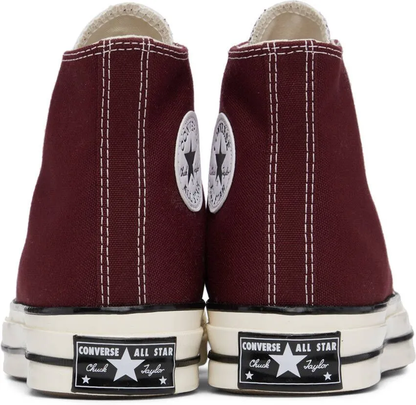 Converse Burgundy Chuck 70 Vintage Sneakers