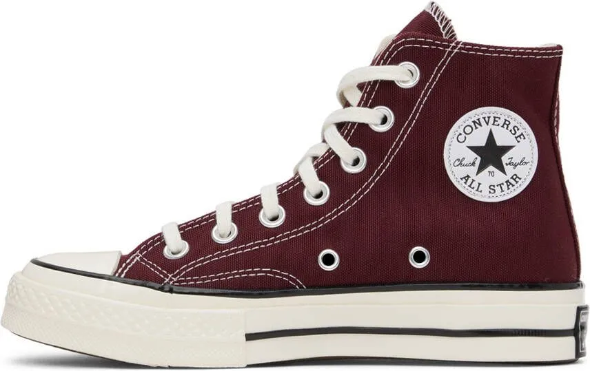 Converse Burgundy Chuck 70 Vintage Sneakers