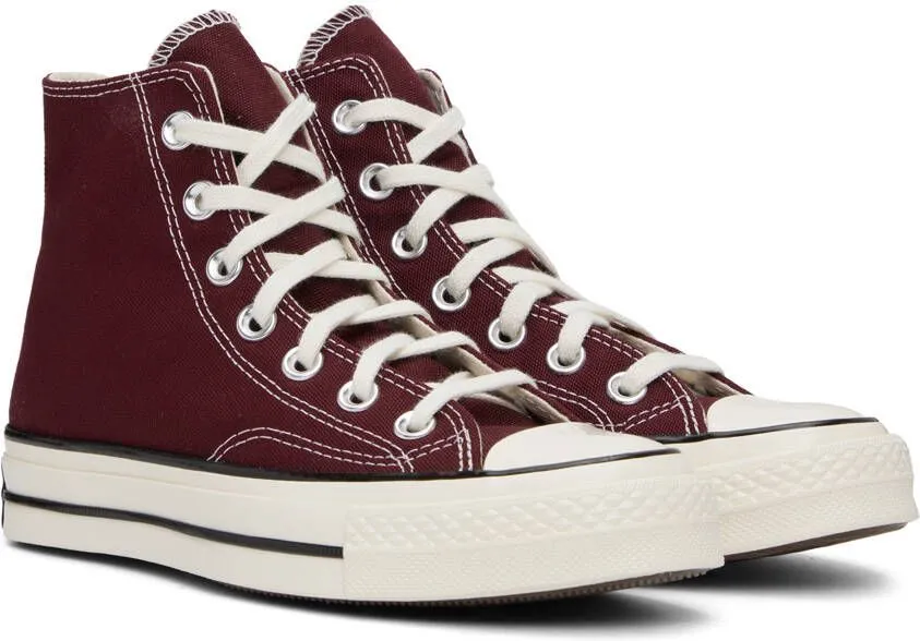 Converse Burgundy Chuck 70 Vintage Sneakers