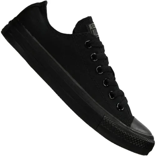 Converse C Taylor A/s Ox, Schwarz Monochrome