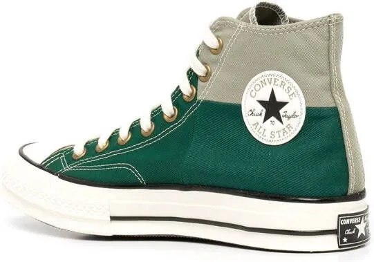 Converse Chuck 70 Plus Egret high-top sneakers Black