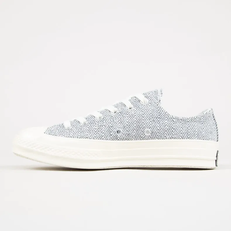 Converse Chuck Taylor All Star 70 Ox 'Cotton Renew' (Black/White/Egret)
