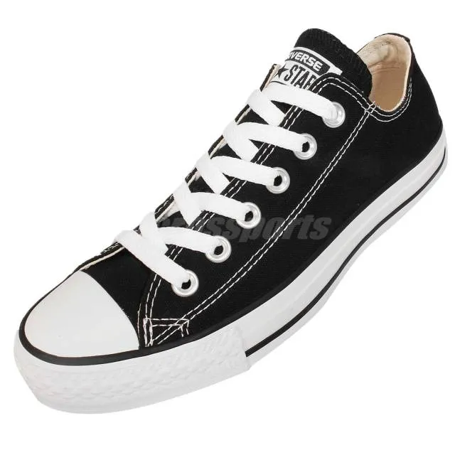 Converse Chuck Taylor All Star OX Low Black White Men Wo...