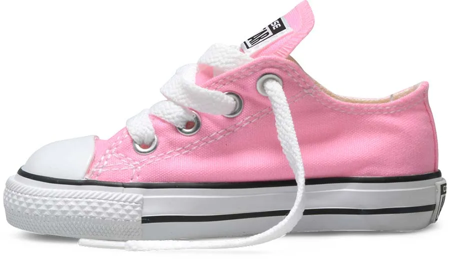 Converse Chuck Taylor All Star Toddler Low Top PInk