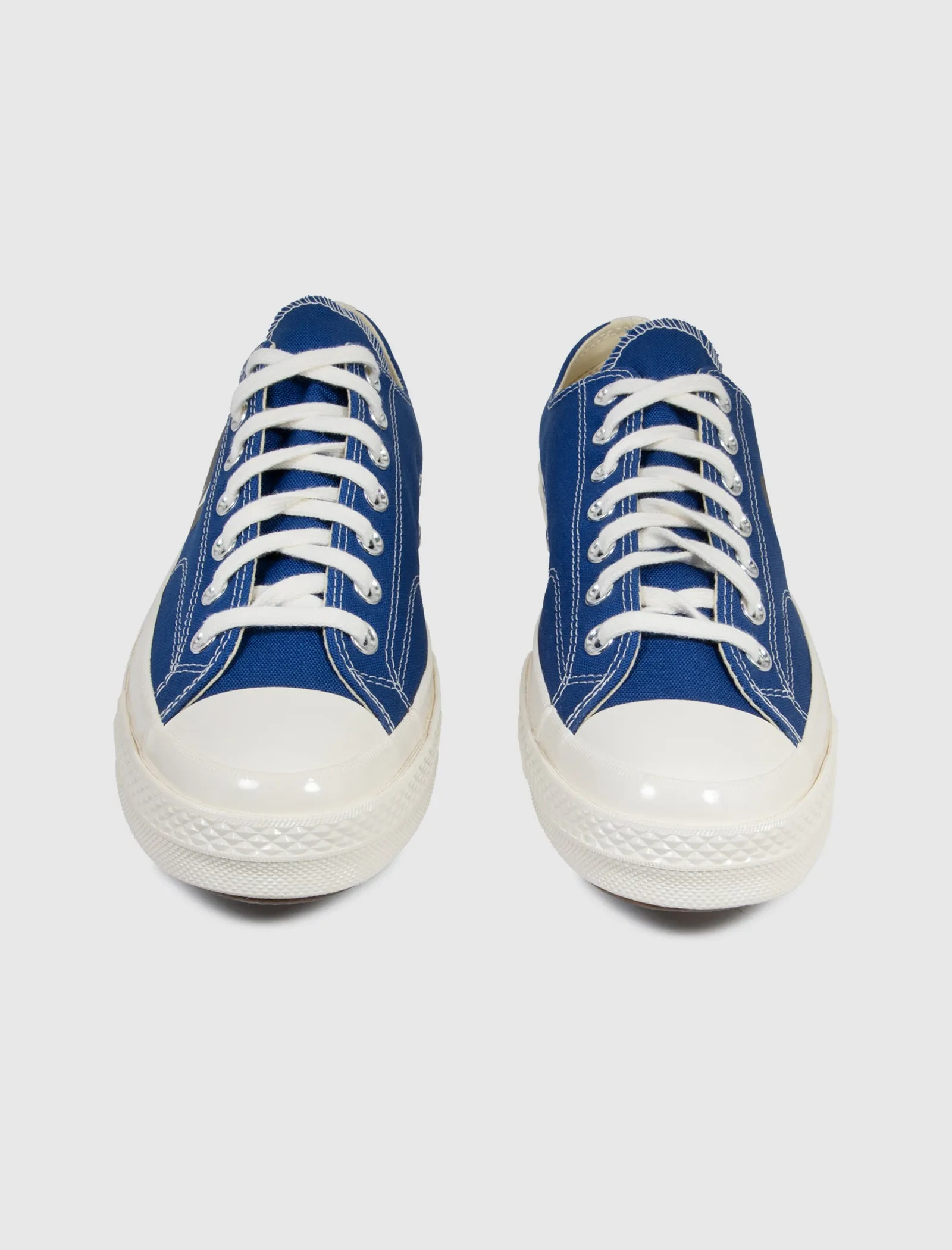 CONVERSE COMME DES GARÇONS PLAY CHUCK TAYLOR ALL STAR 70' LOW   BLUE