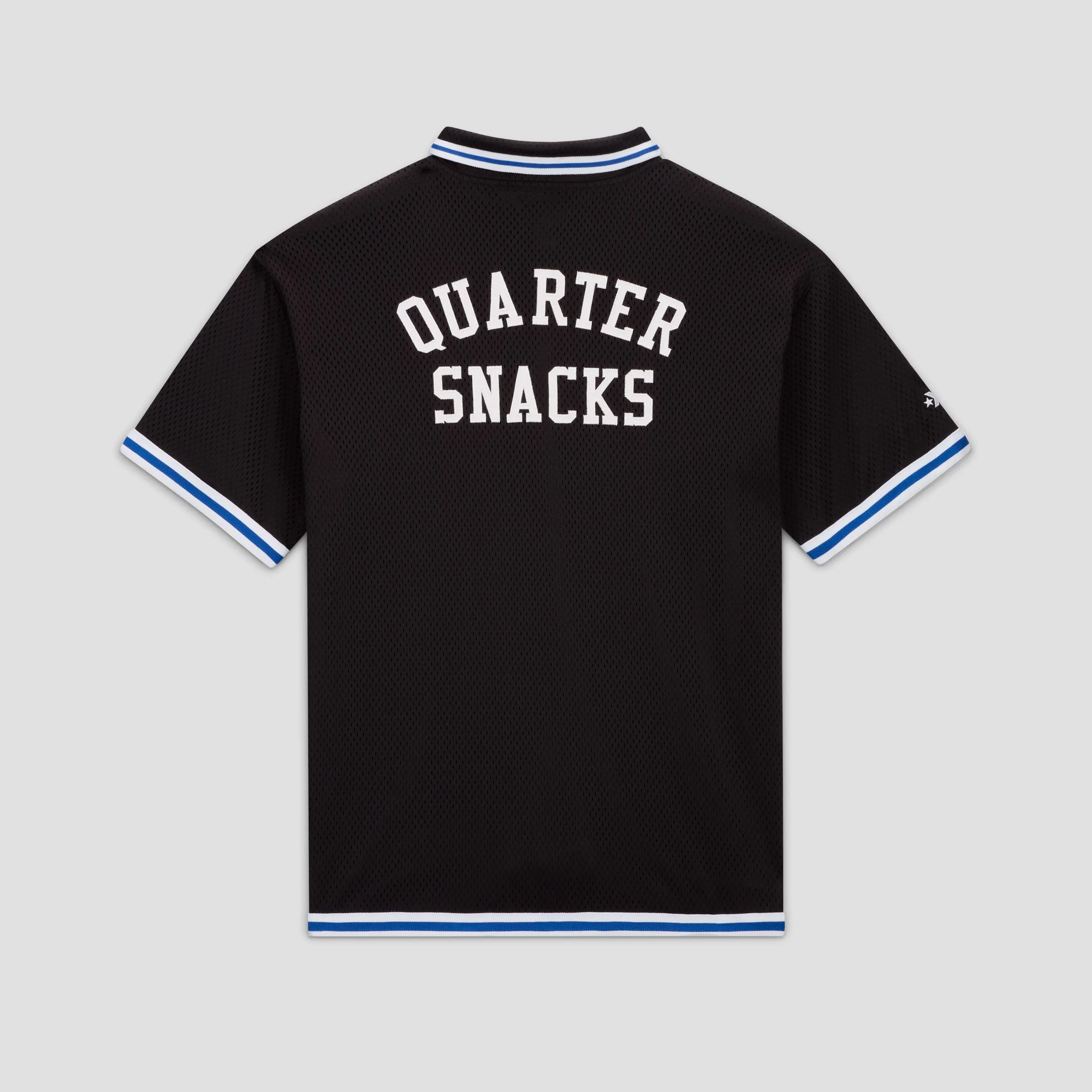 Converse Cons x Quartersnacks Warm Up Top Converse Black