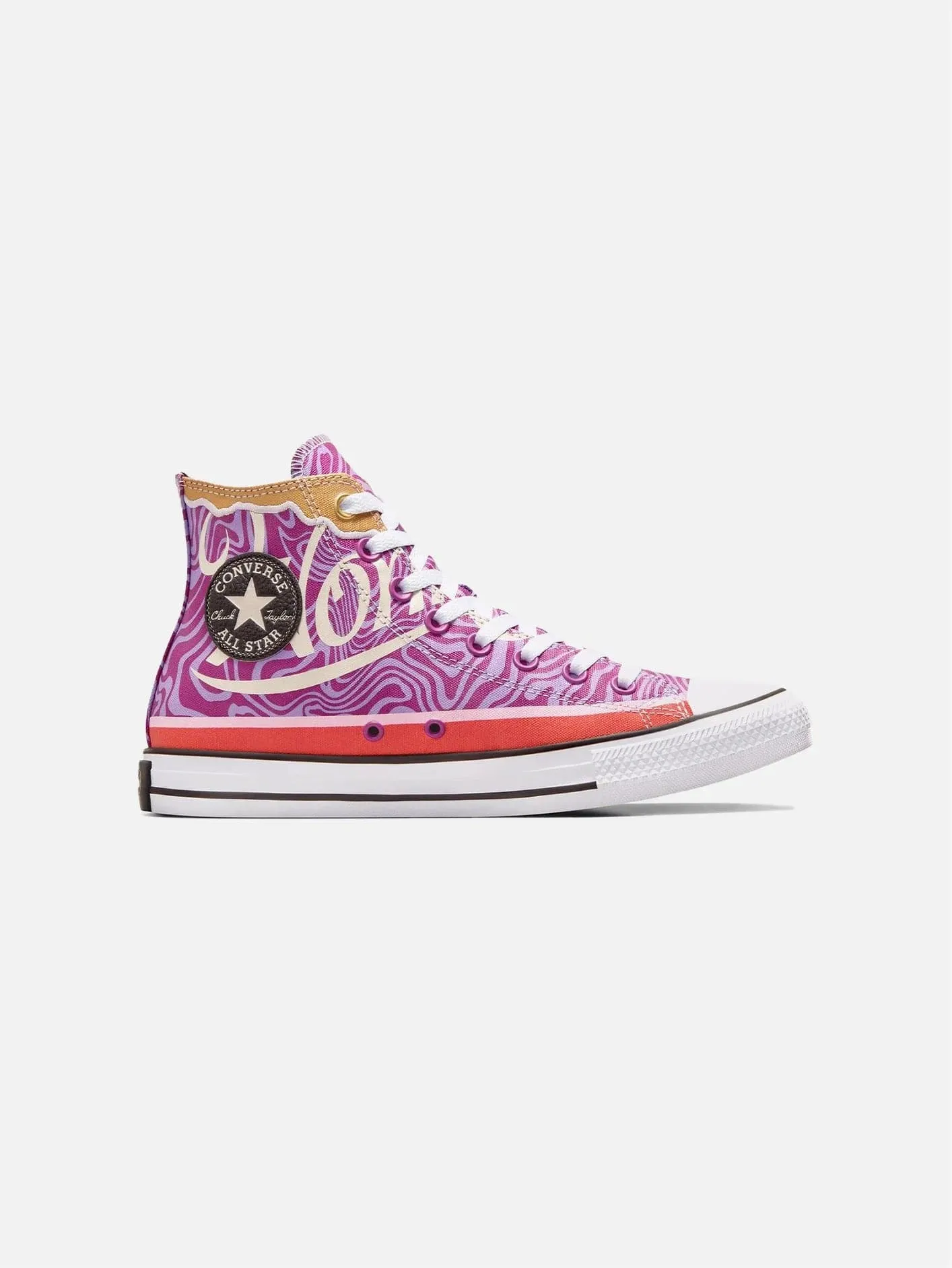 CONVERSE Converse x Wonka Chuck Taylor All Star Hi - Purple