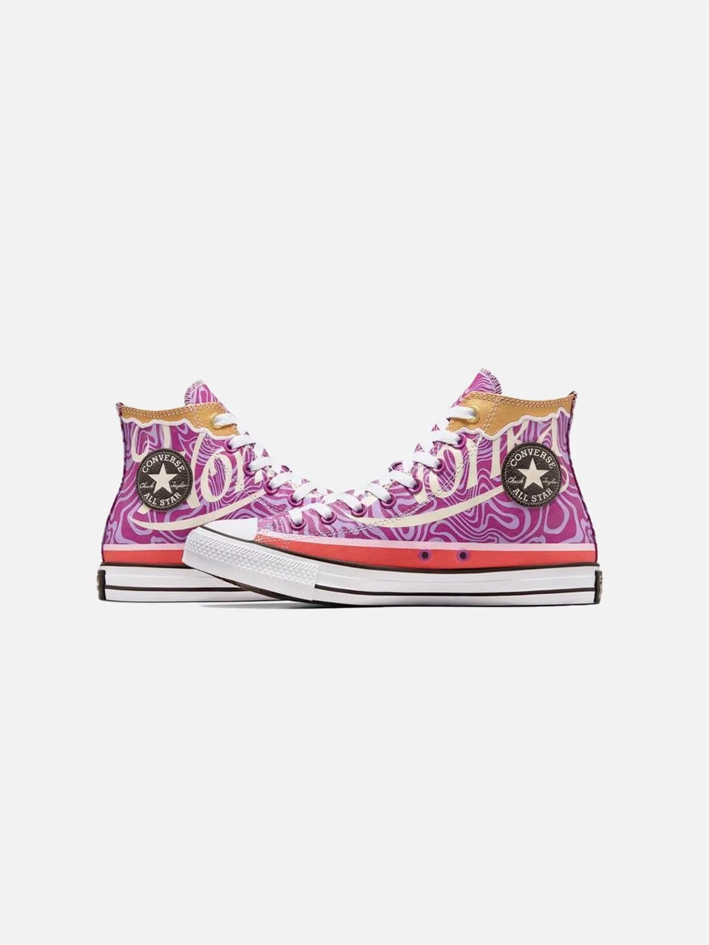 CONVERSE Converse x Wonka Chuck Taylor All Star Hi - Purple