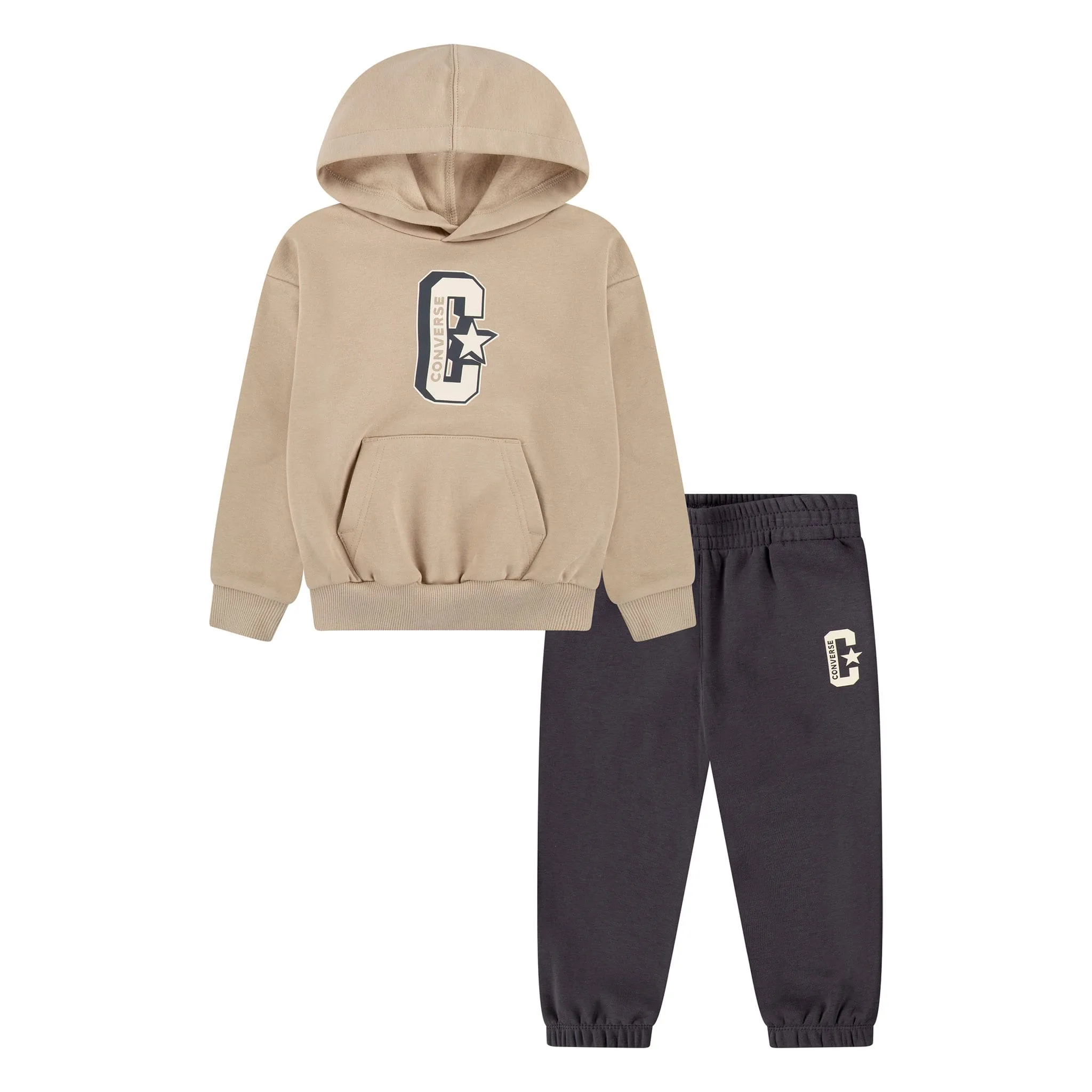 Converse Cstar Fleece PO&Jogger Set 2-4  - Clement