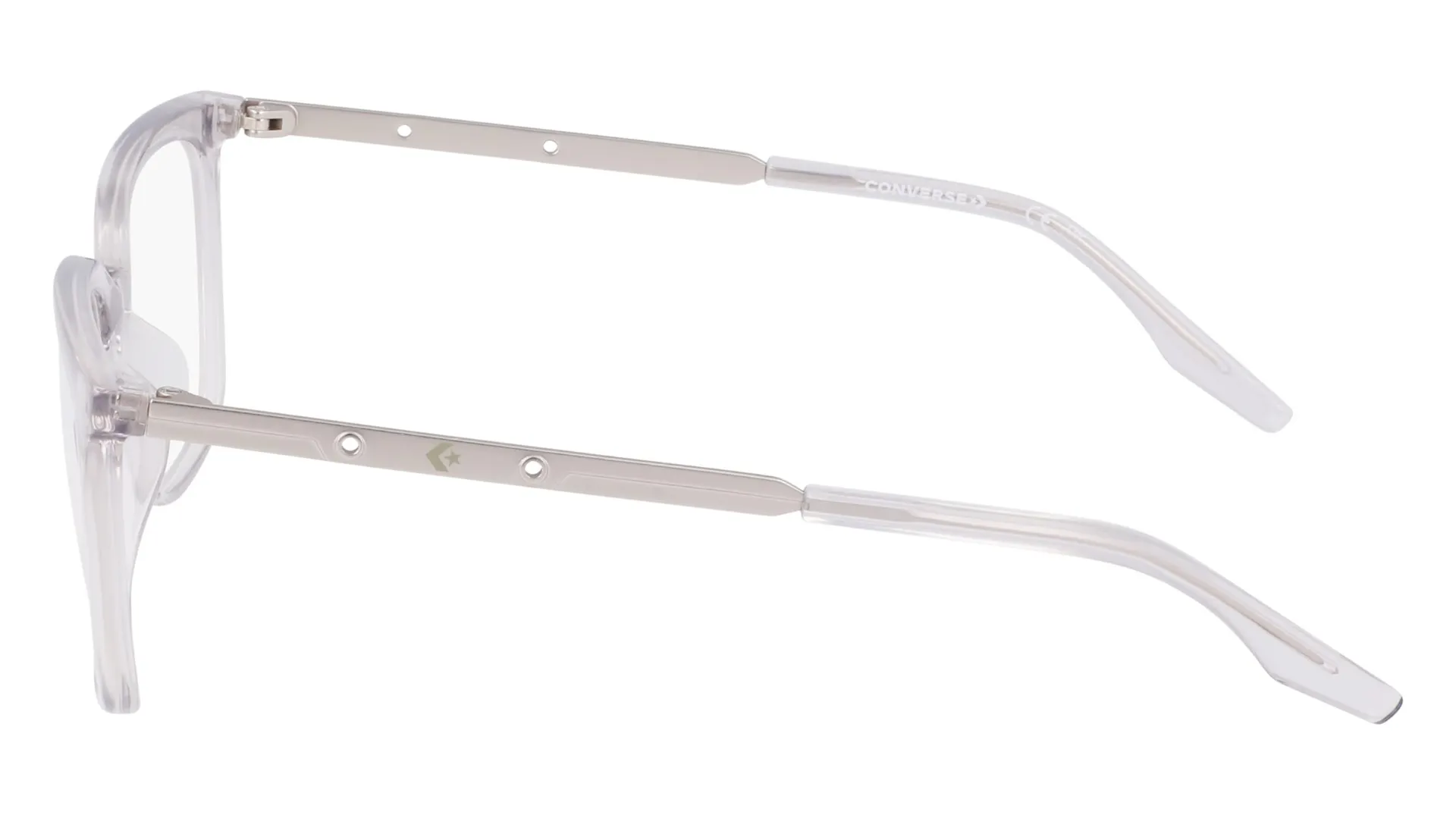 Converse CV8010 685 Eyeglasses Crystal/Dusty Cinder Full Rim 52-17-140