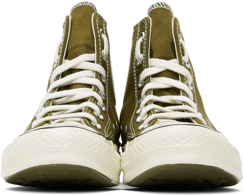 Converse Green Chuck 70 Hi Sneakers