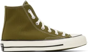 Converse Green Chuck 70 Hi Sneakers