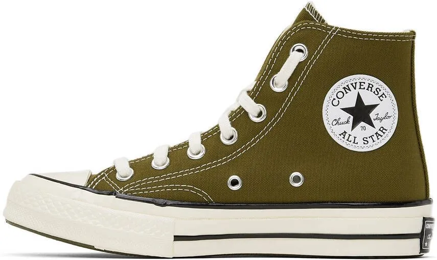 Converse Green Chuck 70 Hi Sneakers