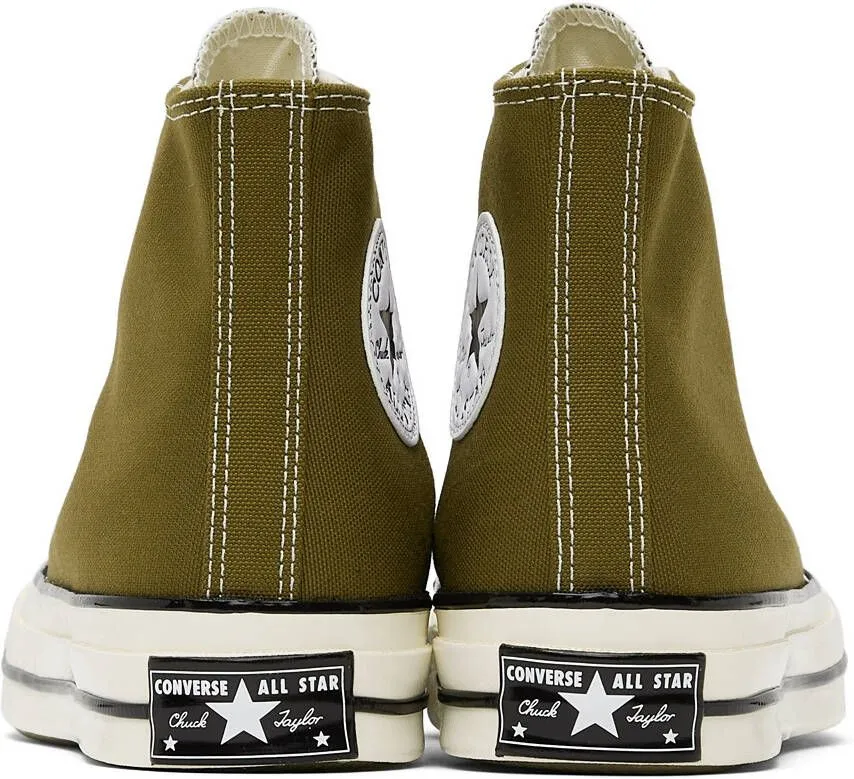 Converse Green Chuck 70 Hi Sneakers