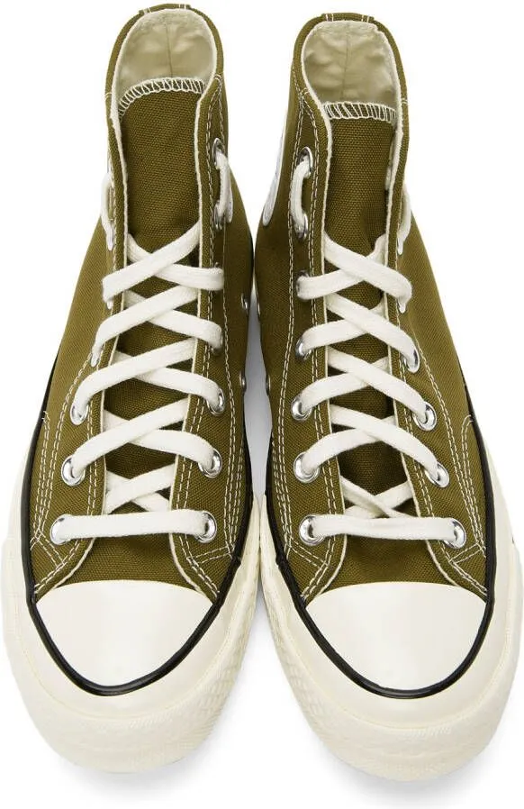 Converse Green Chuck 70 Hi Sneakers