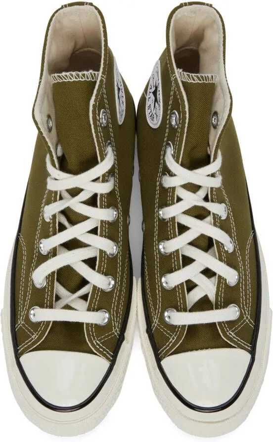 Converse Green Chuck 70 Hi Sneakers