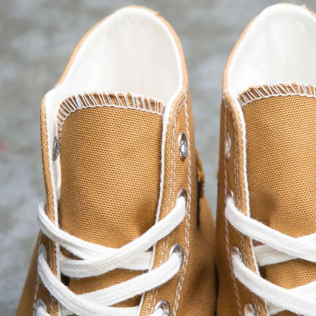 Converse Men Chuck 70 Hi Vintage Canvas (brown / wheat / cinnamon / egret)