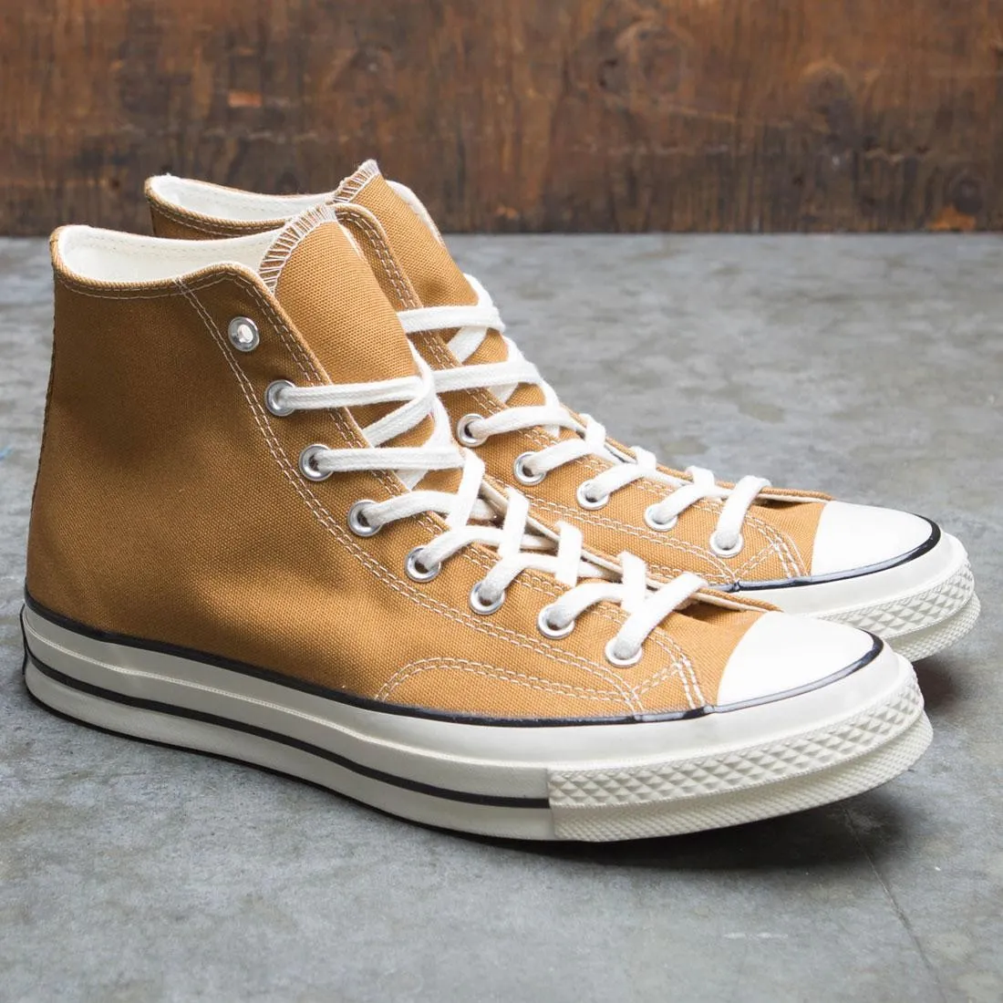 Converse Men Chuck 70 Hi Vintage Canvas (brown / wheat / cinnamon / egret)