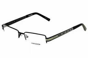 Converse Men's Eyeglasses Passing Lane Blue Half Rim Optical Frame